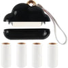 Adhesive Lint Roller – Washable Sticky Hair Remover with Reusable Tearable Sheets