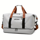 Large Capacity Fitness /Travel Bag - Come with Dry & Wet Separation