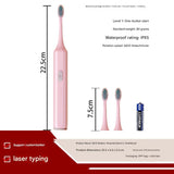 Weston Rechargeable Electric Toothbrush for Adults – Soft Bristles, Family Set, Deep Clean Care