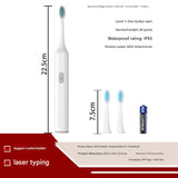 Weston Rechargeable Electric Toothbrush for Adults – Soft Bristles, Family Set, Deep Clean Care