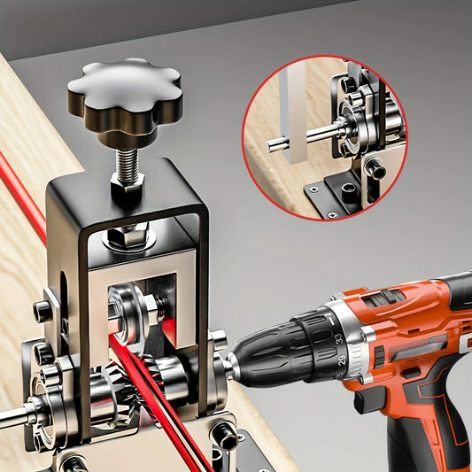 5-Blade Manual Wire Stripping Machine – Heavy-Duty Copper Cable Stripper with Drill Attachment