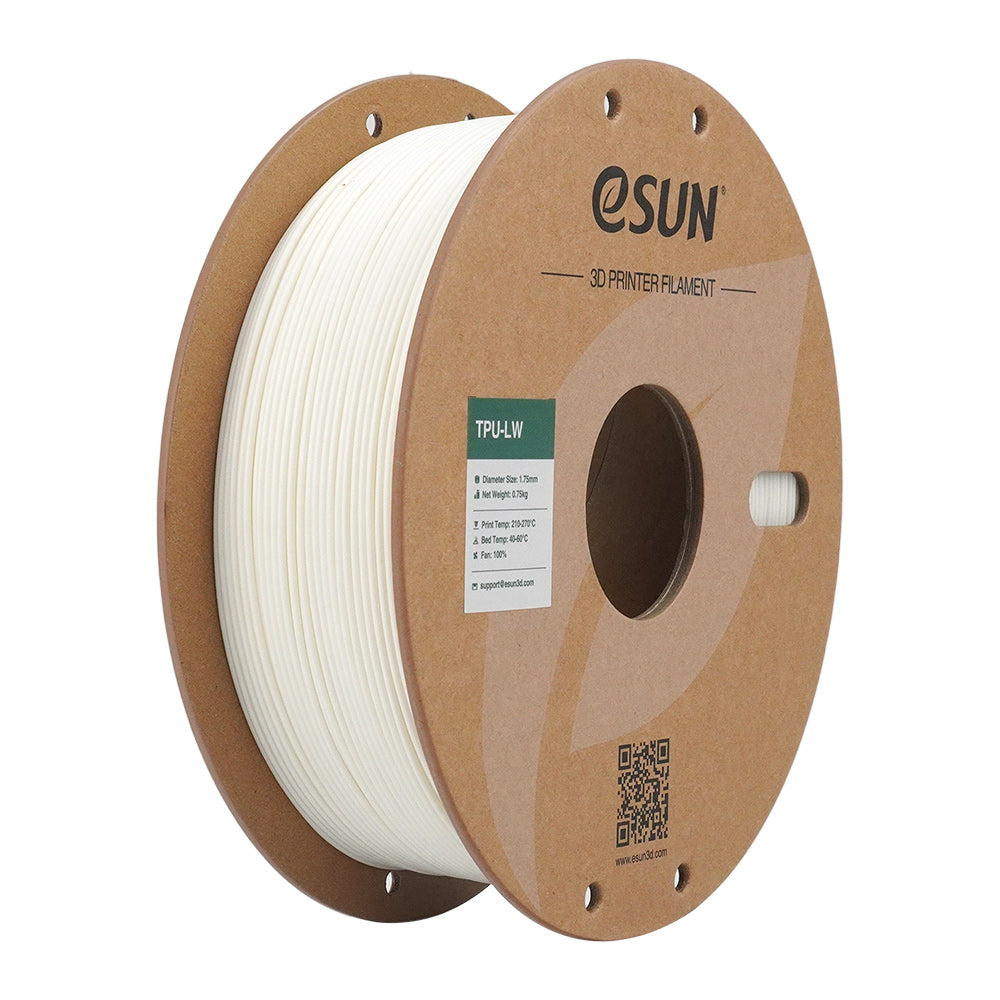 TPU-EW Lite 3D Printer Filament 1.75mm – High-Performance, Flexible & Durable