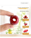 Cherry Pitter & Jujube Seed Remover – Multi-Functional Fruit Corer Tool for Jujube, Hawthorn & Small Fruits
