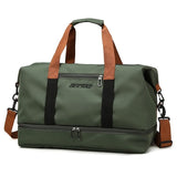 Large Capacity Fitness /Travel Bag - Come with Dry & Wet Separation