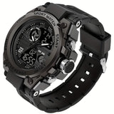 Military Men's Digital LED Stopwatch Watch