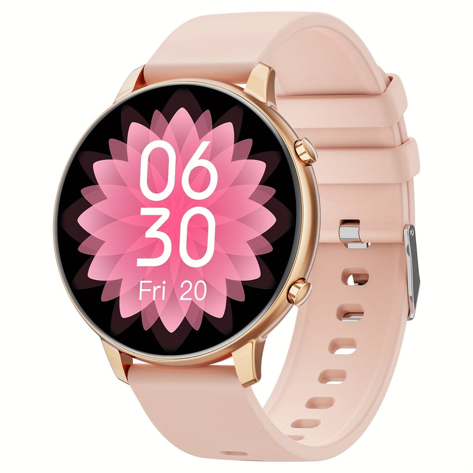 Women's 1.39'' Smartwatch – Wireless Call, Voice Assistant, and 100+ Sports Modes