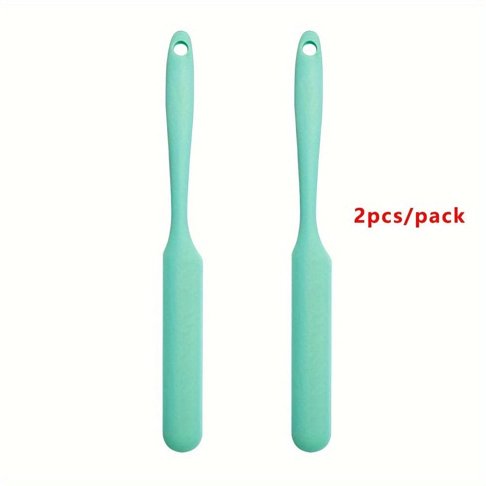 2/4/6pcs Silicone Cream Spatula Set - High Temperature Resistant