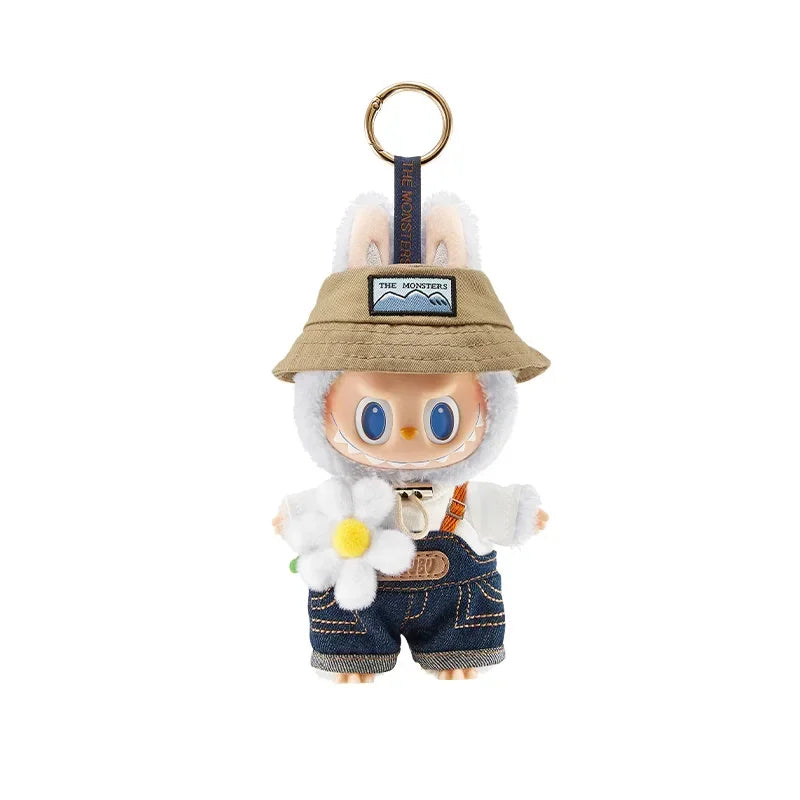 Labubu Macaron Series Vinyl Toy Plush Figure