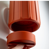 Wall-Mounted Plastic Planter with Hidden Drip Tray – 3D Printed Modern Garden Pot