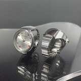 BOZHI Women's fashionable Rhinestone Ring Watch – Quartz Finger Watch