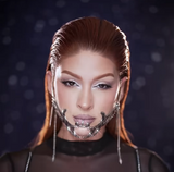 Cyberpunk Jaw Armor Alloy Mask – Punk Accessory