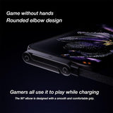 240W USB-C Fast Charging Cable with Phone Stand with Durable Type-C Charger for Android Devices