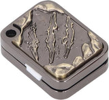 Dragon Fidget Toy – Zinc Alloy Metal Sliding Push Coin, EDC Handheld Stress Relief Gadget for Kids, Teens & Gifting