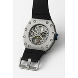 PRECIOUS DUKE Men’s Barrel Quartz Watch – Luminous Business Timepiece with Calendar
