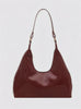Retro Leather Shoulder Bag – Classic PU Underarm Purse for Women