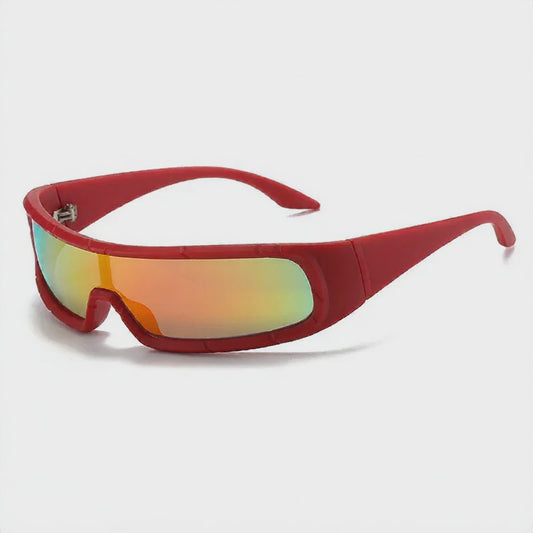 [Gunna] Wraparound Unisex Sunglasses