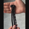 One-Clip Braided Hair Extension for Women – 3-Strand Boxing Braid Wig Piece - 22 inches