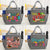 Teacher Appreciation Canvas Lunch Tote Insulated Portable Cooler Bag With Foil Lining For Office And School Best Teacher Ever  Blessed Teacher Designs Bag For Teacher Day Gift
