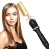 Hot Comb Electric Digital Display Hot Comb Professional High Heat Ceramic Hair Press Comb Multifunctional Copper Hair Straightener For Thick Hair