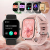 Smartwatch With 183 Full Touch Screen Text  Call Functions 100 Sports Modes Pedometer Calorie Counter Waterproof Compatible With Android  IOS