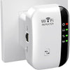 300Mbps Long Range WiFi Signal Booster  Wireless Repeater Access Point for Whole Home Coverage  Easy Setup and Compact Design