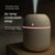 220ml Cool Mist USB Portable Home Humidifier  Aroma Diffuser  Whisper Quiet Easy to Clean Adjustable Mist Output Compact Design for Back to School Supplies Office Bedroom and Travel