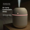 220ml Cool Mist USB Portable Home Humidifier  Aroma Diffuser  Whisper Quiet Easy to Clean Adjustable Mist Output Compact Design for Back to School Supplies Office Bedroom and Travel