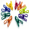 10pcs Food Clip Chip Clips Sandwich Buffet Clip Coated Steel Clips For Sealing Food Packages Baking Tool Cooked Food Clip For Kitchen Camping Picnic BBQ Kitchen Supplies