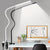 1pc Flexible LED Desk Lamp  Swing Arm Table Light with Clamp EyeCaring Gooseneck Task Light USB Power Cord with Switch Adjustable Brightness EnergyEfficient SpaceSaving Design for Home Office  Eid AlAdha Mubarak Gift Idea