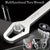 1pc Double End Multifunctional Universal Wrench Universal Wrench 317mm SelfTightening Lazy Wrench Repair Tools Chrome Vanadium Steel Multifunction For Car Bicycle Home Engineering Repair For Indoor Outdoor Garden Tools