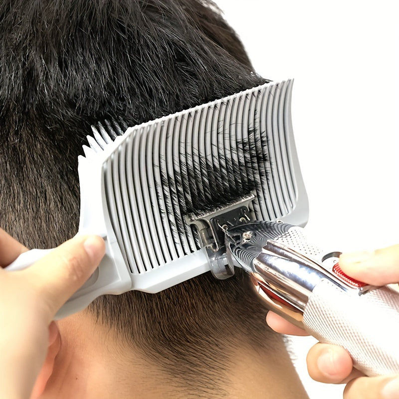 Professional Barber Fade Comb  Heat Resistant AntiStatic Hair Cutting  Styling Tool For All Hair Types Hair Remover Grooming Combs