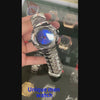 Blade Design Waterproof Men’s Quartz Watch – 50M Silver Alloy Strap Timepiece