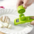 1pc Green Manual Garlic Press  Grinder  Compact Kitchen Gadget for Easy Garlic Mincing Perfect for Outdoor BBQs and Picnics No Electricity Needed Durable Metal Design Garlic Crusher