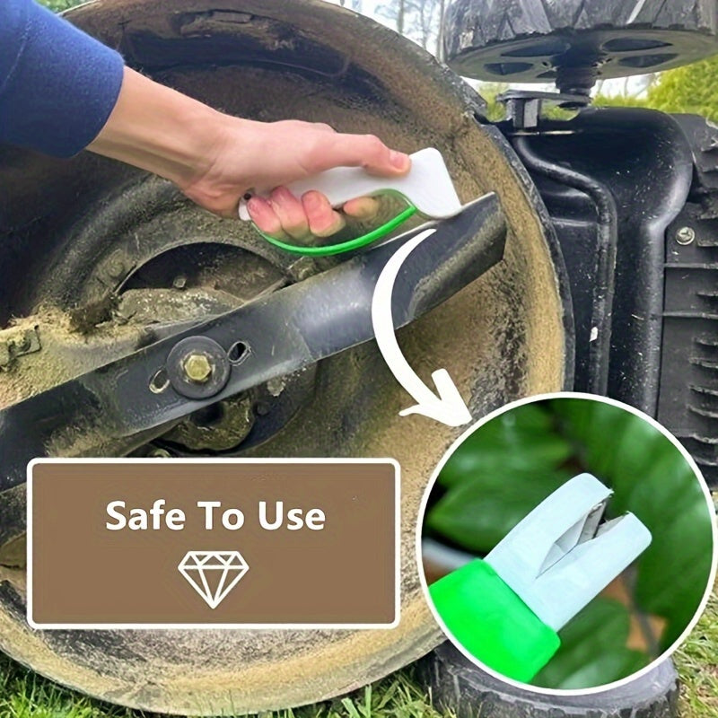 1pc Portable Knife Sharpener  Alloy Steel Ideal For Outdoor Use  Kitchen Sharpening