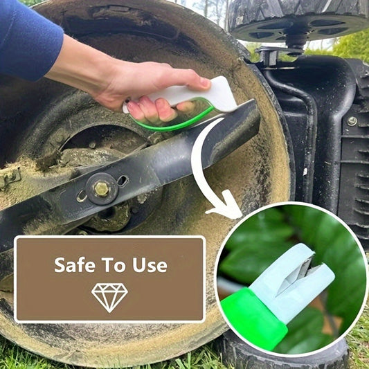 1pc Portable Knife Sharpener  Alloy Steel Ideal For Outdoor Use  Kitchen Sharpening