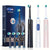 Rechargeable Electric Toothbrush for Adults  Advanced 36V Fully Automatic Deep Cleaning with USB Charging and LongLasting Lithium Polymer Battery  Perfect for Students Men Women and Couples