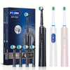 Rechargeable Electric Toothbrush for Adults  Advanced 36V Fully Automatic Deep Cleaning with USB Charging and LongLasting Lithium Polymer Battery  Perfect for Students Men Women and Couples