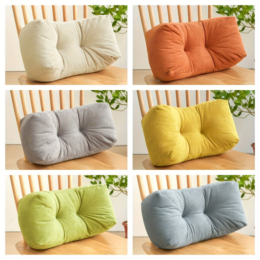 Gorgeous Pillow Lumbar Pillow  1pc  for Napping Student Backrest Office Sleeping