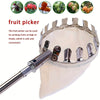 1 Set of Premium White Textile HighReach Fruit Pickers for Effortless Harvesting of Jujubes Walnuts and Persimmons  LongLasting Durable and Easy to Use  Ideal for Home Gardeners and Farmers