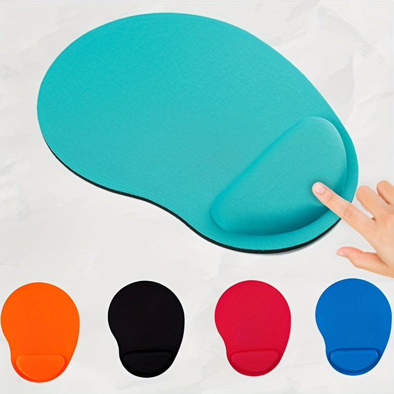 UltraComfort EVA Wrist Rest Mouse Pad  Ergonomic Design Lightweight Memory Foam NonSlip WearResistant Comfortable Hand Support  Perfect for Office Computer and Gaming Use