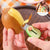 1pc Mini Portable Peeler  Cute Avocado Design Stainless Steel Retractable Blade Lightweight  Easy to Use for Camping Outdoors or Everyday Kitchen Tasks Camping Essentials  Compact Peeler  Stainless Steel Blade