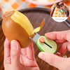 1pc Mini Portable Peeler  Cute Avocado Design Stainless Steel Retractable Blade Lightweight  Easy to Use for Camping Outdoors or Everyday Kitchen Tasks Camping Essentials  Compact Peeler  Stainless Steel Blade