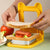 Stainless Steel  Plastic Sandwich Maker  1pc Square Sealing And Cutting Tool Perfect for Making Bread Slices Ideal for Graduation And Independence Day Celebrations