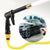 1pc Portable High Pressure Water Hose Nozzle Spray Adjustable Garden Hose Nozzle Spray Car Washing And Pet Cleaning Tools