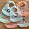 SuperSoft UltraThin Silicone Baby Bibs  Highly Durable Leakproof Waterproof for MessFree Meals