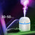 Aromatherapy Machine With USB Humidifier Suitable For Bedroom Living Room Office Desk Car Humidifier Lucky Colorful Car Aromatherapy Machine Atmosphere Lamp Humidifier With USB Spray Machine Aromatherapy Spray