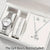 6pcsset Womens Watch Minimalist Fashion Quartz Watch Analog Stainless Steel Wrist Watch  Jewelry Set Gift For Mom Her