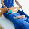 1pc Premium Reusable Bedside Transfer Pad  Comfortable  Durable with Reinforced Handles for Safe Elderly Patient Turning  Perfect for Home Healthcare  Nursing Care