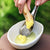 Stainless Steel Ginger Grater Spoon 1pc Manual Garlic Masher Uncharged Kitchen Gadget for Pureeing Garlic Ginger  Durable Cookware Accessory