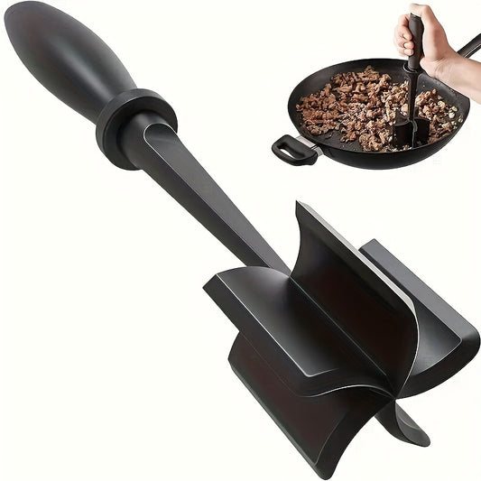 1pc Meat Chopper Meat Shredder Heat Resistant Pulverizer Suitable For Hamburger Meat Ground Beef Smasher Shredder TopQuality Meat Masher Grinder For Crafting Burgers Beef Turkey And More Kitchen Utensils Kitchen Supplies